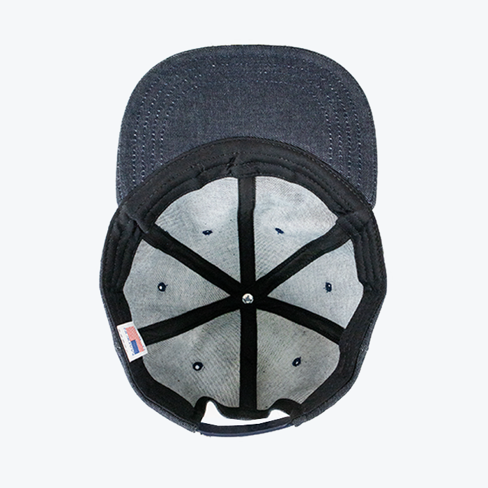 ReMUJI ReMade Denim Baseball Cap - Image 3