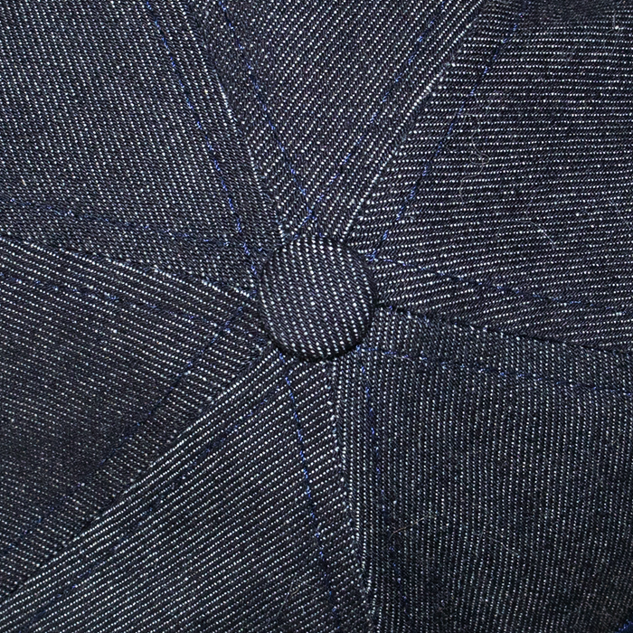 ReMUJI ReMade Denim Baseball Cap - Image 7
