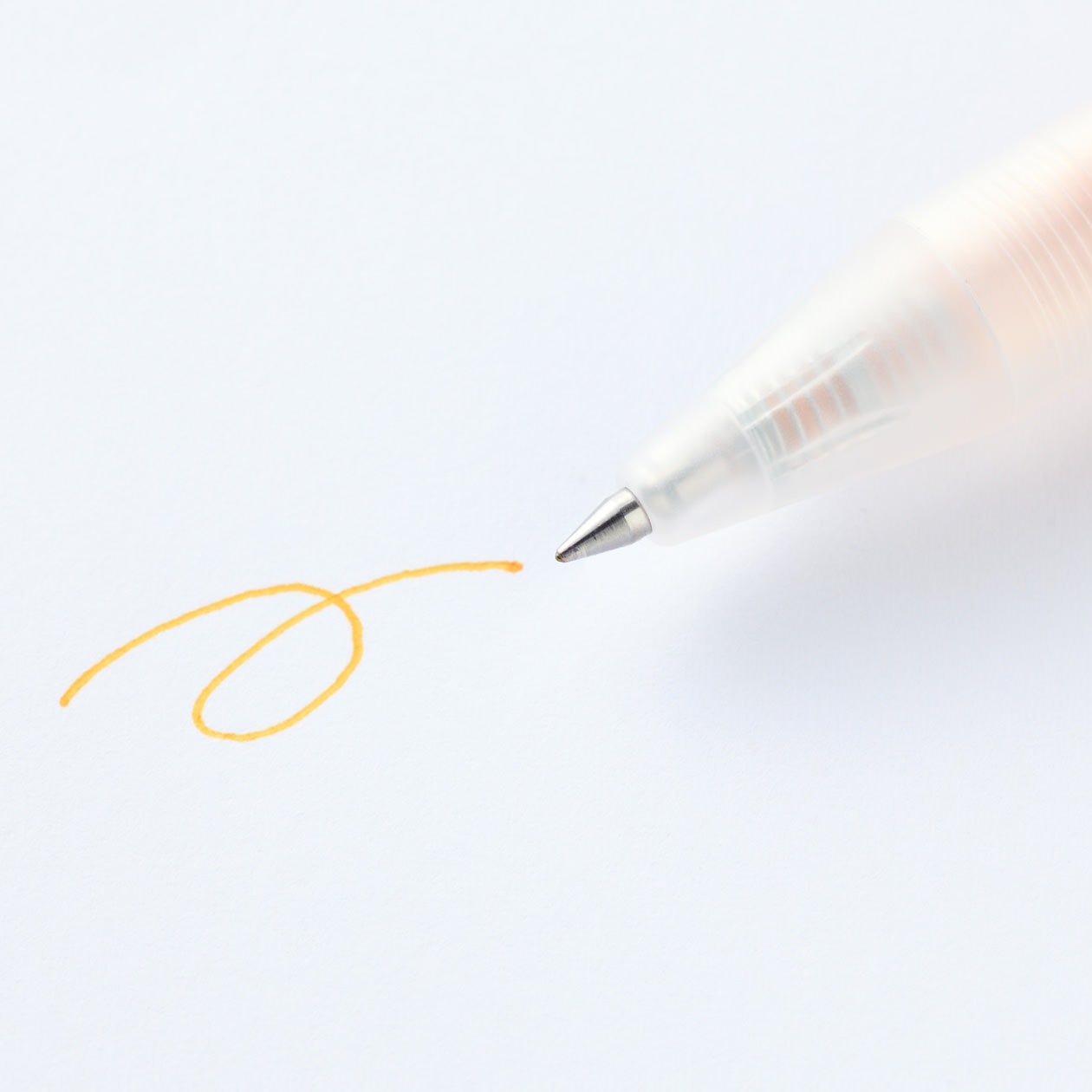 Gel Ink Ballpoint Pen Knock Type 0.5mm - Image 6