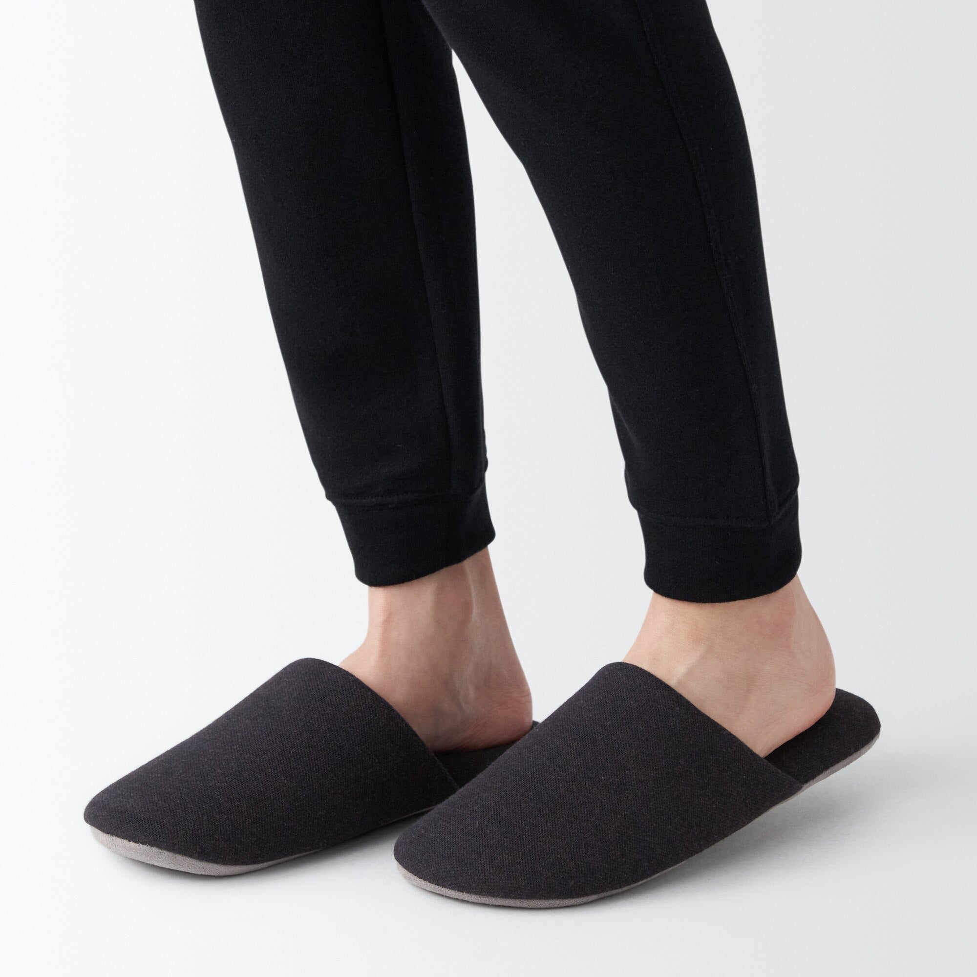 Soft Slippers Dark Gray - Image 2
