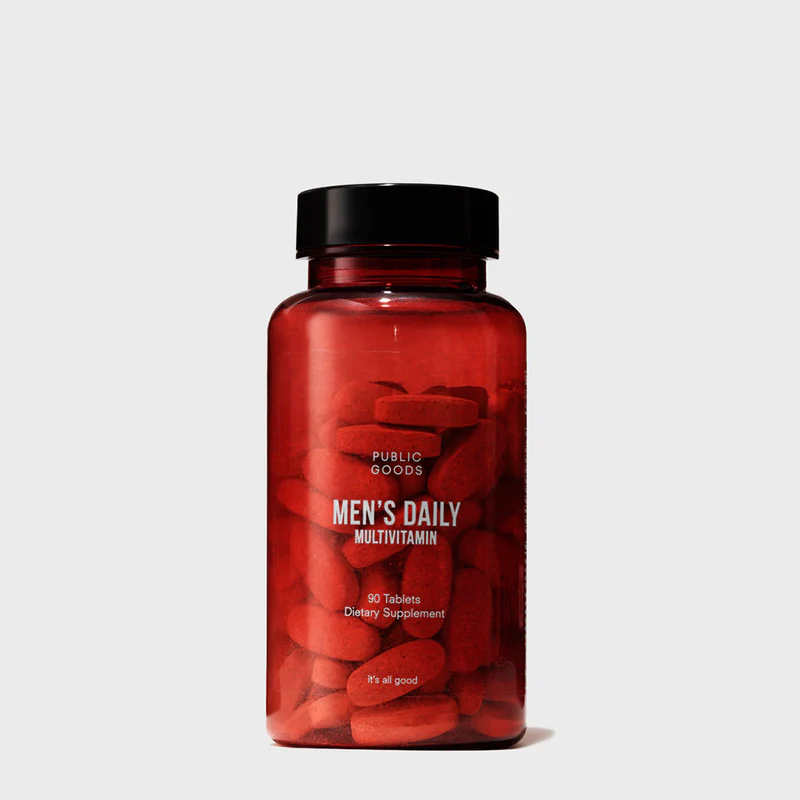 Men's Daily Multivitamins - 90 Tablets