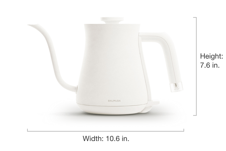 BALMUDA The Kettle - White - Image 7