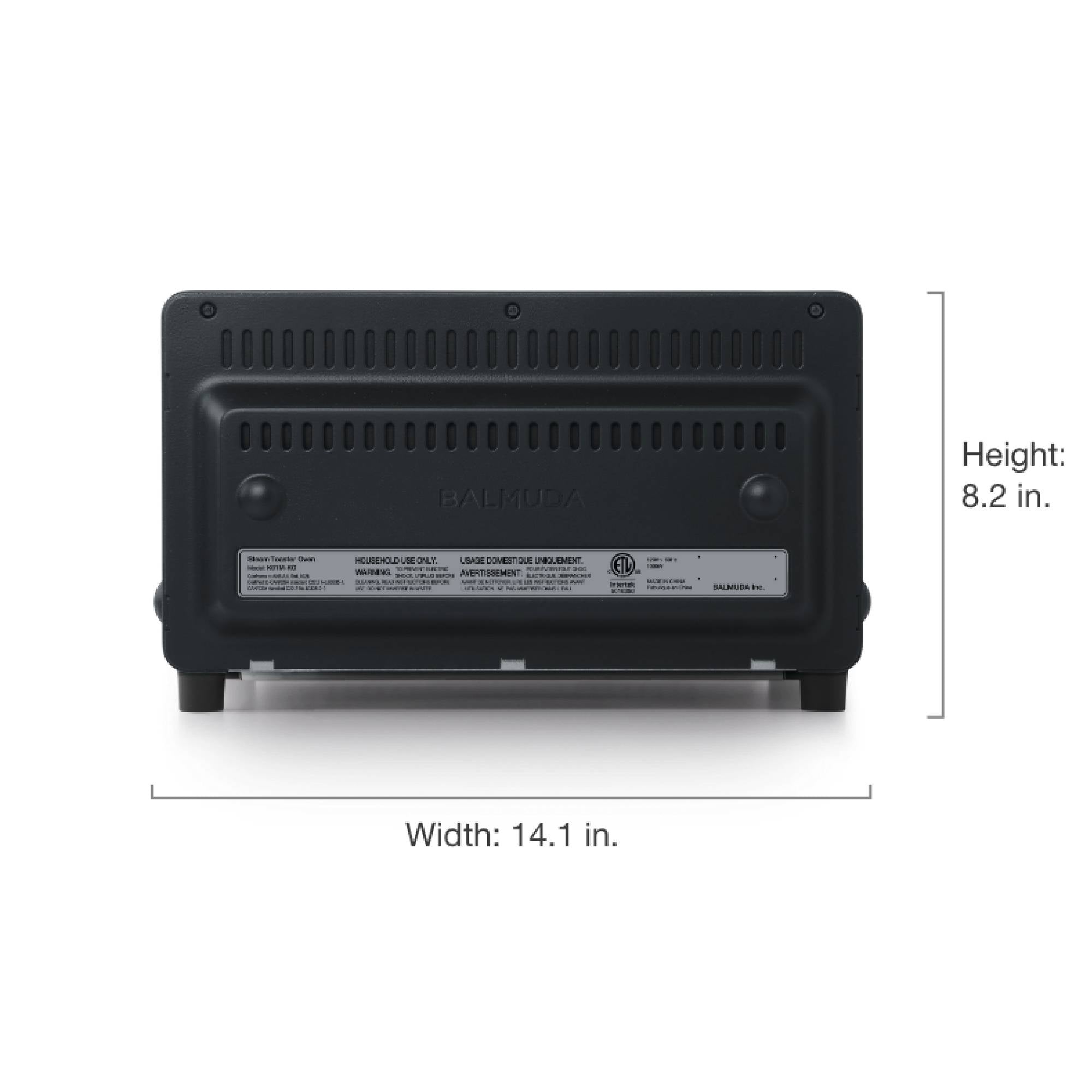 BALMUDA The Toaster - Black - Image 14