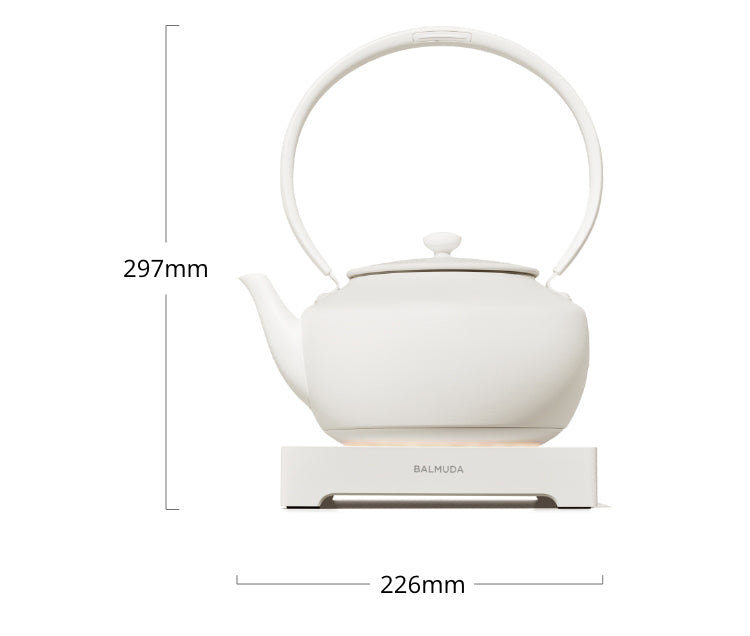 BALMUDA MoonKettle - White - Image 3