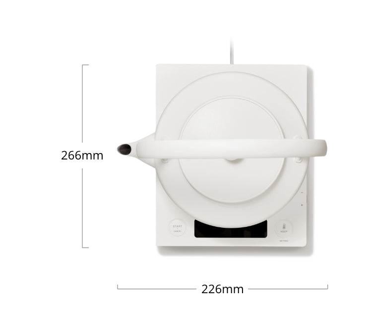BALMUDA MoonKettle - White - Image 5